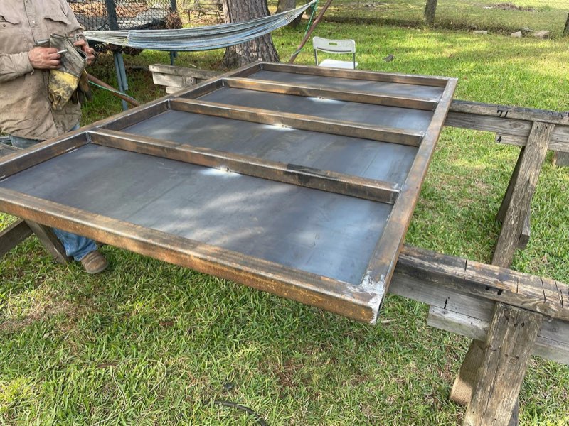 Custom Trailer Ramp - Welding & Fabrication